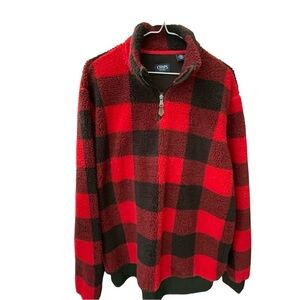 Chaps fluffy pullover size XL